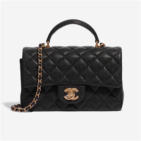 chanel rectangular mini caviar
